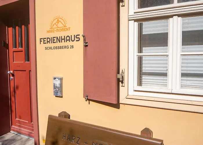 Nyaraló Schlossberg Mit Infrarot-kabine Und Stellplatz *