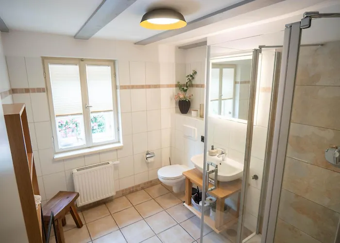 Nyaraló Schlossberg Mit Infrarot-kabine Und Stellplatz *