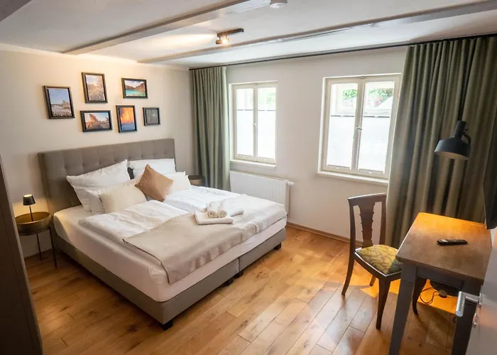 Nyaraló Schlossberg Mit Infrarot-kabine Und Stellplatz