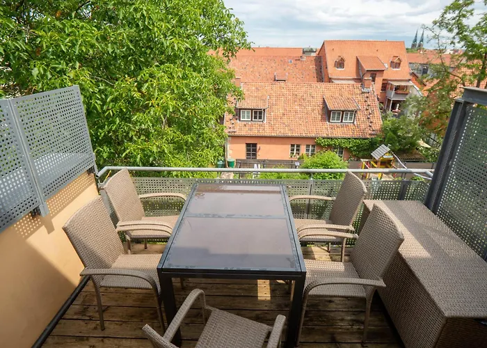 Schlossberg Mit Infrarot-kabine Und Stellplatz * Quedlinburg